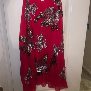 Free People mini dress size S